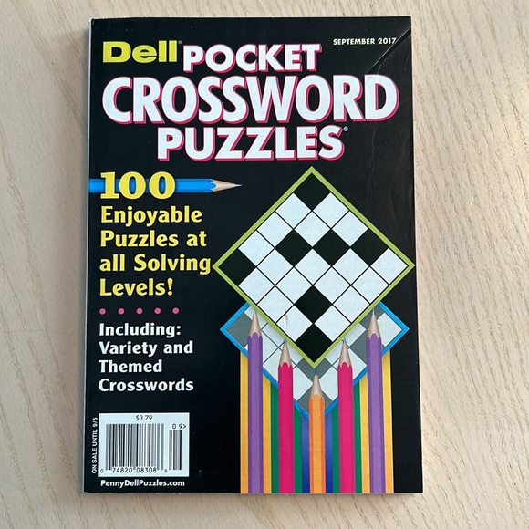 NWOT 6 Dell Crossword Puzzle Books - Picture 5 of 8